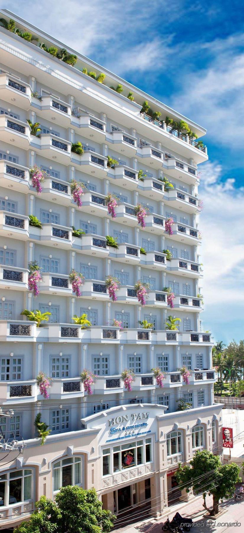 The Sun Hotel Nha Trang Exteriér fotografie