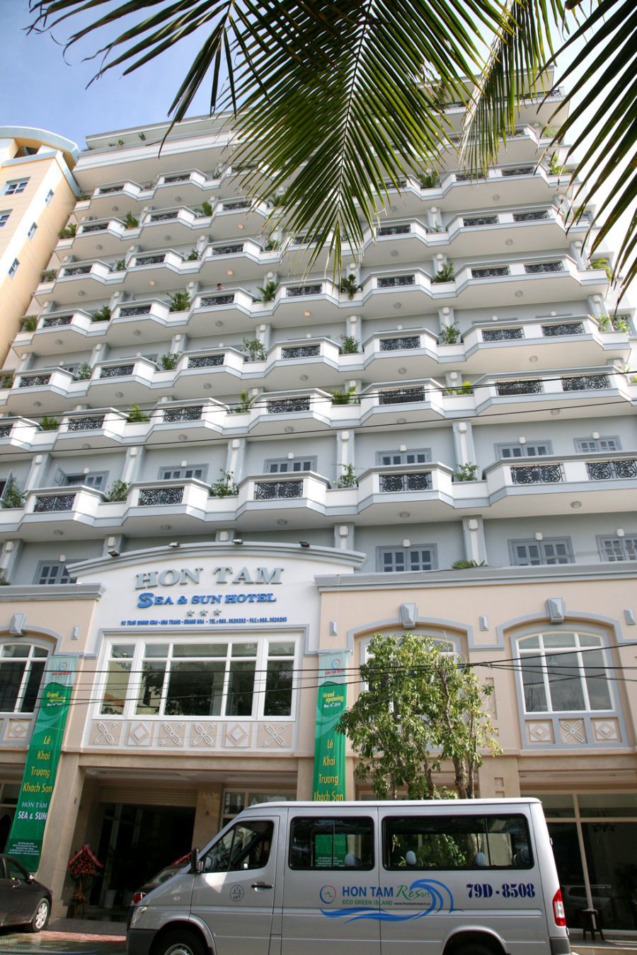 The Sun Hotel Nha Trang Exteriér fotografie