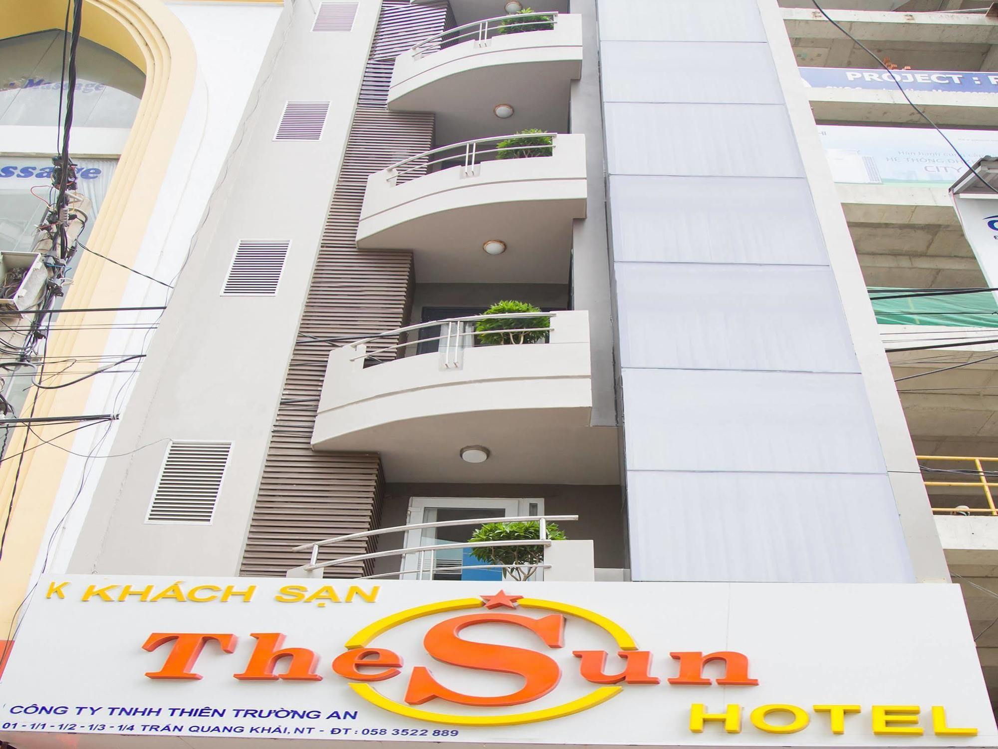 The Sun Hotel Nha Trang Exteriér fotografie