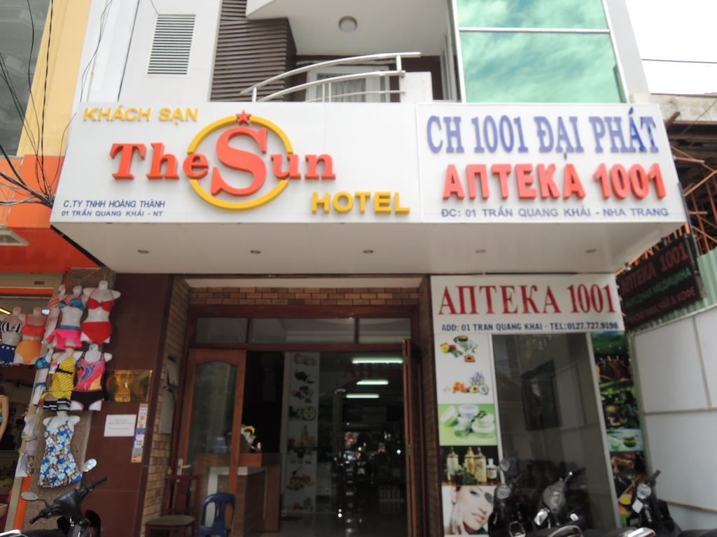 The Sun Hotel Nha Trang Exteriér fotografie